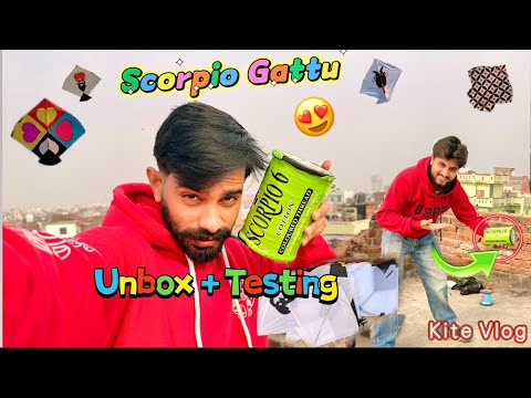 Scorpio Gattu ! Unbox + Testing ! Kite Vlog ! Batala Promotion 