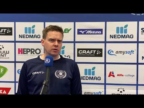 Reactie coach Arjan Taaij na de 3-0 zege op Sliedrecht Sport