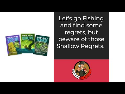 The Purge: #4895 Shallow Regrets: The Button Shy Fishing game with a touch of Press Your Luck