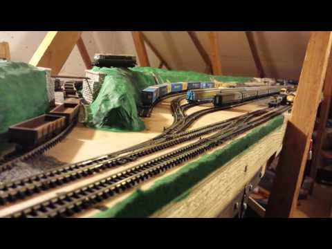 DRS 37558 Avro Vulcan XH558 PASSENGER DEBUT N GAUGE DCC SOUND