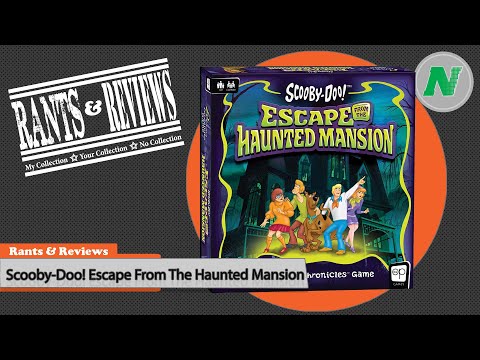 Rants And Reviews: Coded Chronicles - Scooby Doo! Escape From The Haunted Mansion