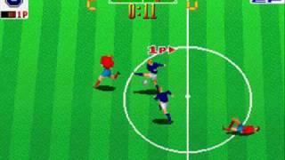 [ARCADE/COIN-OP] Football Champ (MAME) - Longplay : one credit, medium difficulty (Part 1 of 2)