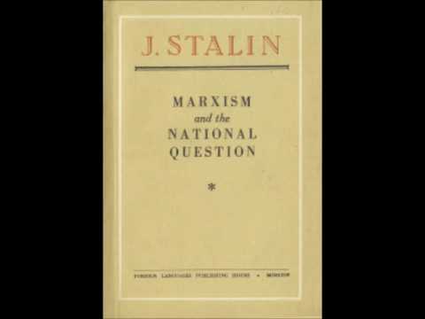 Communism For Beginners: Ep.8 - Marxism and the National Question