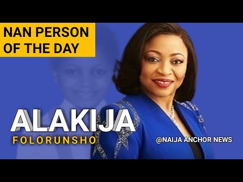 FOLORUNSHO ALAKIJA IS OUR PERSON OF THE DAY@FinanceNaijja