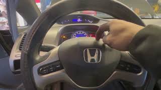 2006 To 2011 Honda Civic Engine Wont Start (Bad Starter Replacement) - 40 Minutes Job