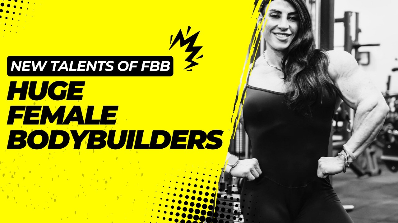 HUGE FEMALE BODYBUILDERS 😲 💪