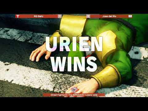 MGTFIX - SFV Top 8: Match 6 - RG Beto vs. José del Río