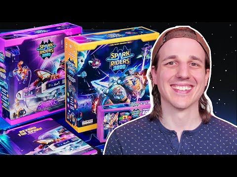 Spark Riders 3000 - Galactic Modules | Should You Back It?