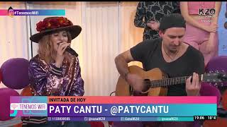 " Natural " Acústico - Paty Cantú en Argentina