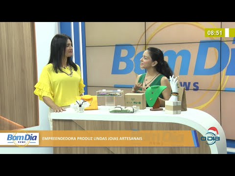 Empreendedora produz lindas joias artesanais 29 12 2021