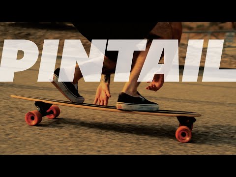 Yocaher Pintail Longboard (learn all the details and learn who it's for)