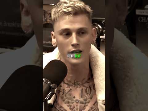 When MGK made fun of Eminem's stutter 🤬☠️