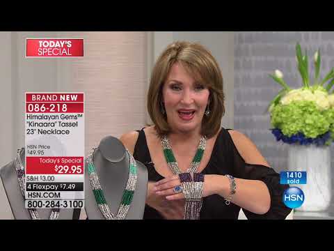 HSN | Designer Gallery: Himalayan Gems Jewelry 01.30.2018 - 12 AM