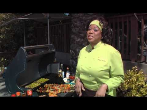 Zesty Grilled Beef Kebabs & Bistro Chicken