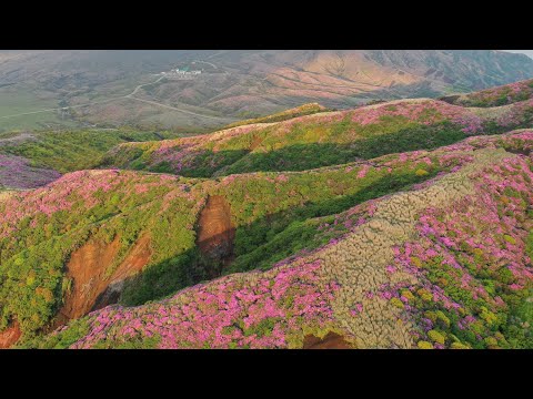 新阿蘇紀行（13.烏帽子岳）