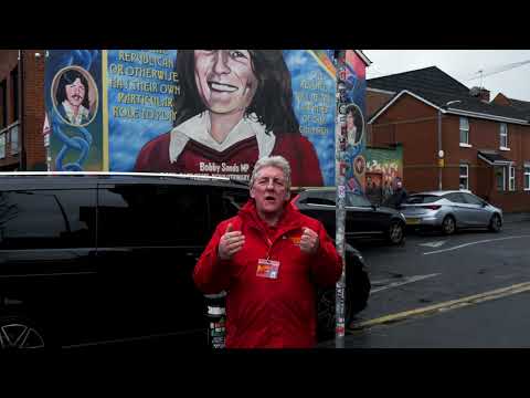 Bobby Sands Mural: The IRA Hunger Strikes & Belfast’s Most Iconic Artwork