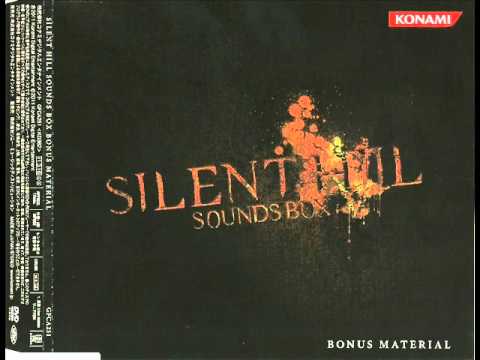 Silent Hill Sounds Box Bonus Material Main Menu