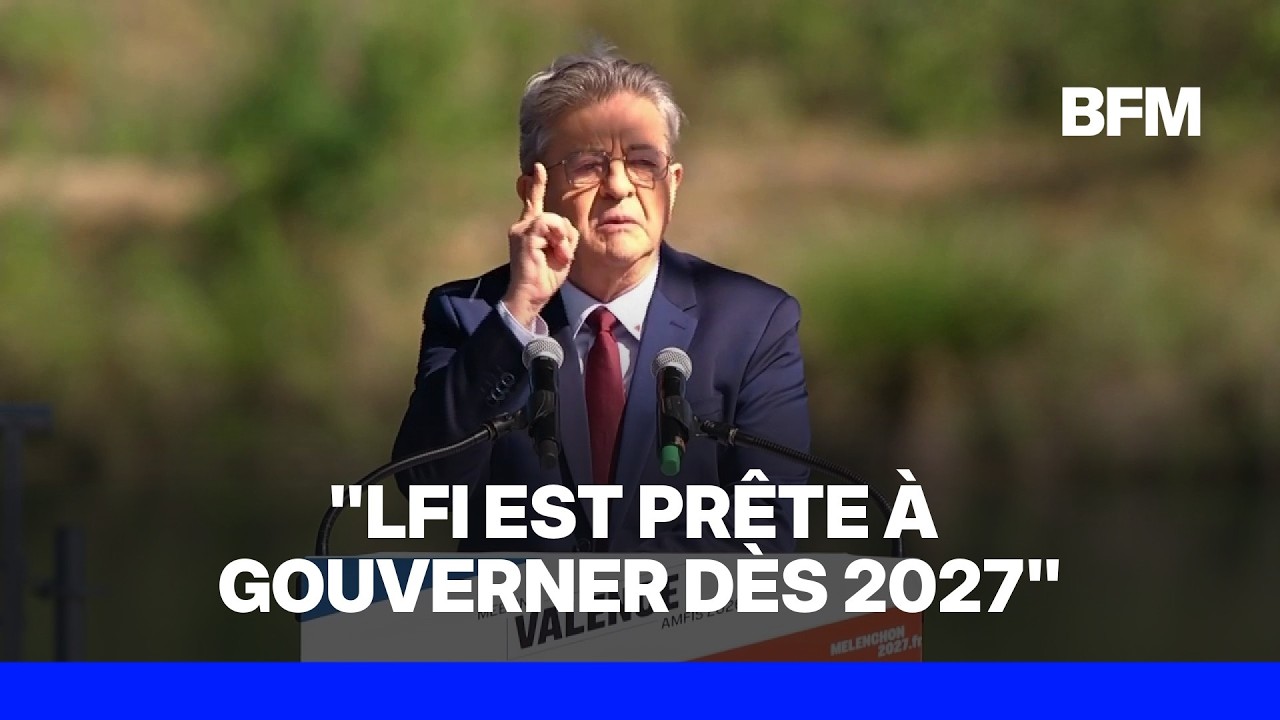 Climat: Jean-Luc Mélenchon assure que son parti est prêt à gouverner "sur tous ces sujets"