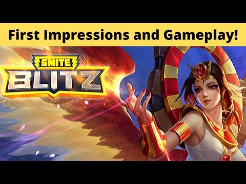 Smite Blitz First Impressions