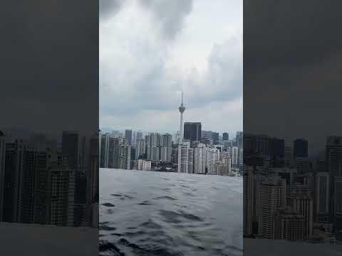 Infinite pool one of, Kuala Lumpur, Malaysia 🇲🇾