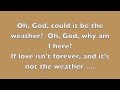 Leather - Karaoke video (Tori Amos) 