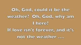 Leather - Karaoke video (Tori Amos)