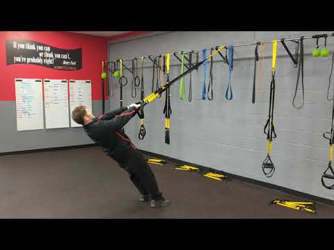 TRX &quot;T&quot; Rear Delt Fly