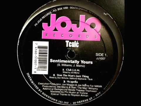 Teulé - Sentimentally Yours (Teule's World) [JoJo Records]