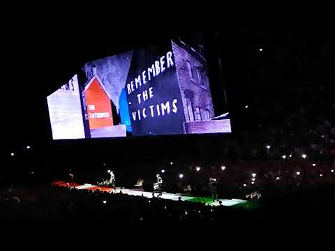 Sunday bloody sunday U2 Madrid 21-9-2018