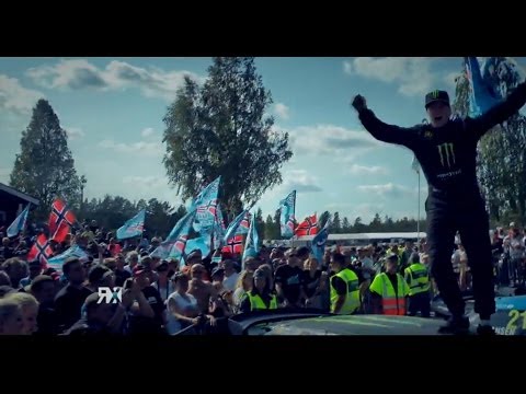 Andreas Bakkerud RallycrossRX Sweden - Supercars victory!