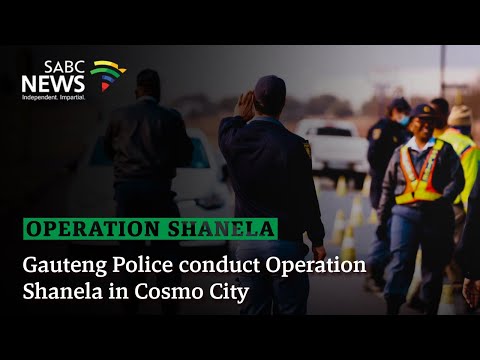 Operation Shanela in Cosmo City