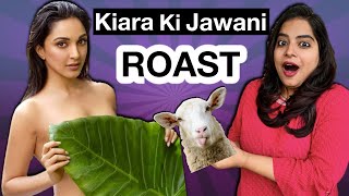 Kiara Advani's Gandii Baat Roast REVIEW | Deeksha Sharma
