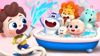 Ayo Cepat Mandi🚿| Neo Suka Mandi | Kebiasaan Baik | Lagu Anak | Ayo ! Neo | BabyBus Bahasa Indonesia