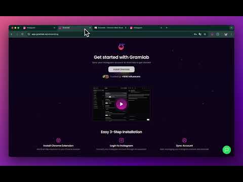 Gramlab Tutorial