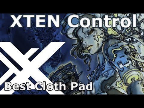 XTEN Control Mouse Pad Review - best control pad