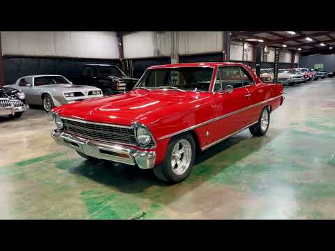 1967 Chevrolet Nova (CC-1639387) for sale in Sherman, Texas