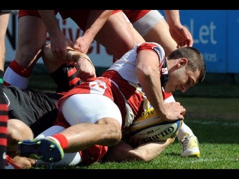 Gloucester Rugby vs Saracens 28 - 23 | Aviva Premiership Rugby Round 20