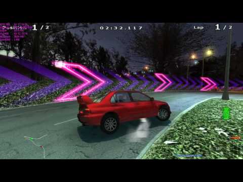 L.A. Street Racing/Overspeed Part 44 - "Village Motel: Race For 10th Place"