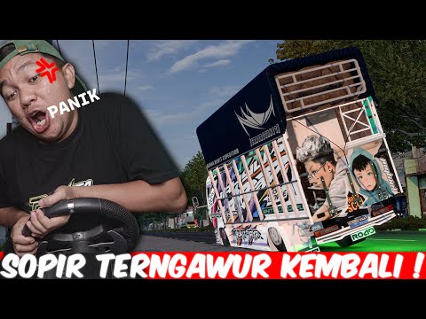 Left-Handed Driver Wahyu Abadi Misbehaves