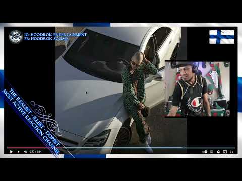 Finnish Rap Reaction: Gettomasa - Räkis (HD Version Still Processing)