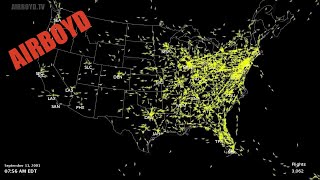 September 11th 2001 Airspace Shutdown (With Timeline)