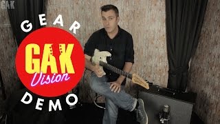 Video thumbnail for Line 6 Firehawk 1500 Stage Amp demo at GAK by GAK