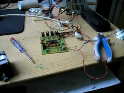 Sterownik #2 silnika krokowego 17PM-K401-P4V