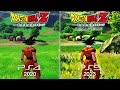 Dragon Ball Z Kakarot Remastered PS4 Vs PS5 Graphics Comparison 4K 60fps