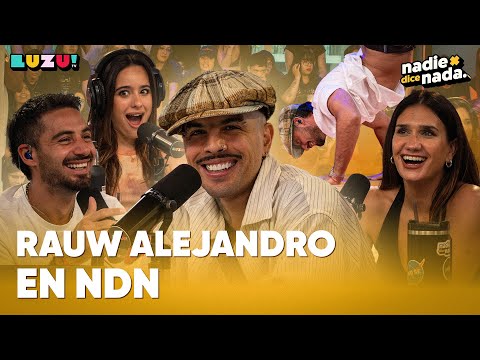#NADIEDICENADA | ¿RAUW ALEJANDRO DESAFÍA A LA OCCHIATO?: NOTA EXCLUSIVA Y LLAMAMOS AL DUENDE