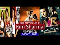 Kim Sharma Full Movies List All Movies Of Kim Sharma
