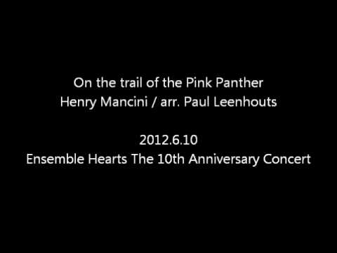 On the trail of the Pink Panther / Henry Mancini / arr. Paul Leenhouts