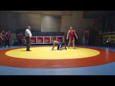 Bundesliga RSC Inzing VS AC Wals Dani G 96KG GR 1