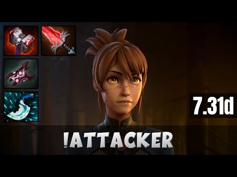 ATTACKER Marci MID LANE Gameplay | Dota 2 Full Game