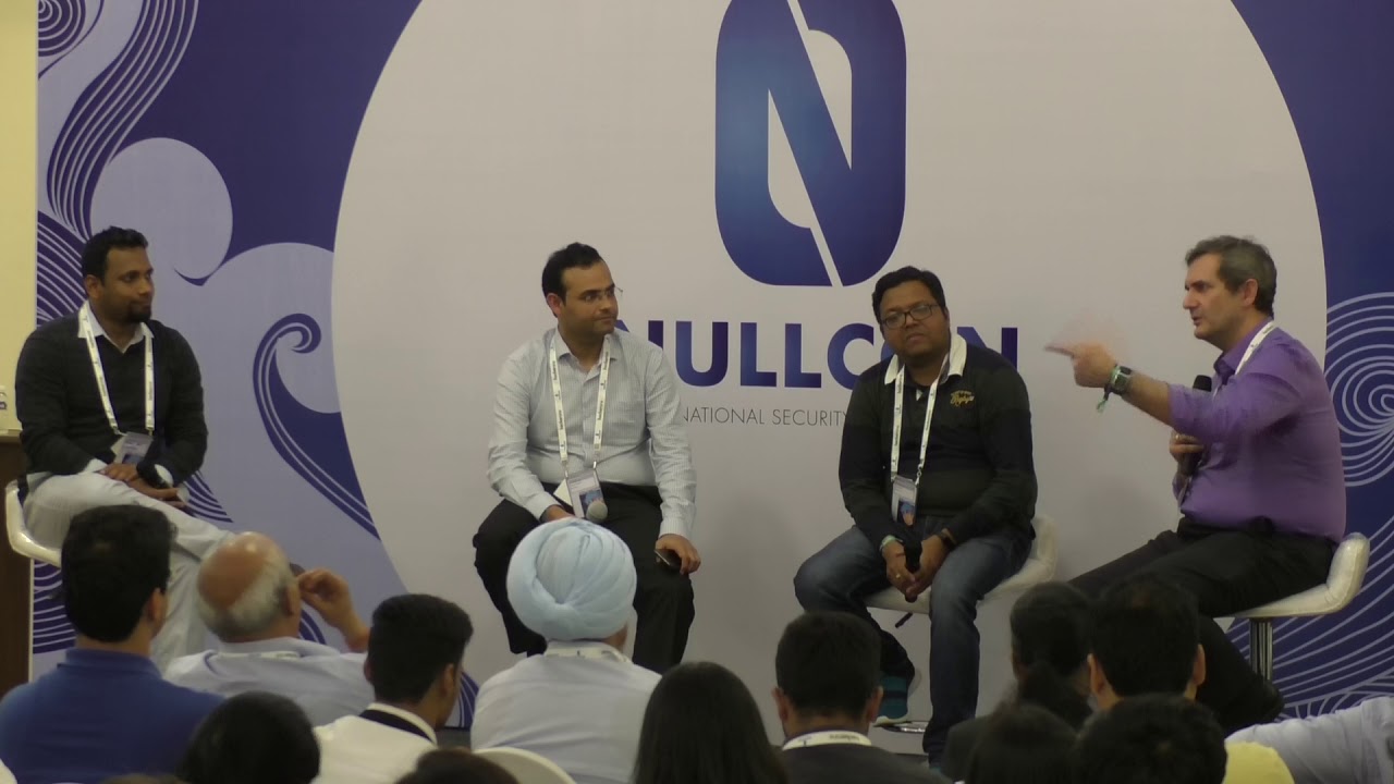 CXO Panel: Cybersecurity: Is Machine Learning The Answer? | nullcon Goa 2019